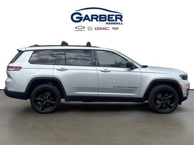 used 2023 Jeep Grand Cherokee L car, priced at $33,483