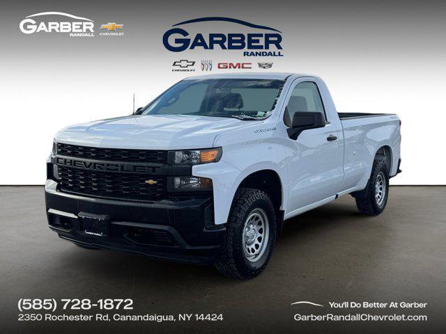 used 2019 Chevrolet Silverado 1500 car, priced at $19,922
