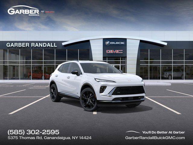 new 2026 Buick Envision car, priced at $47,288