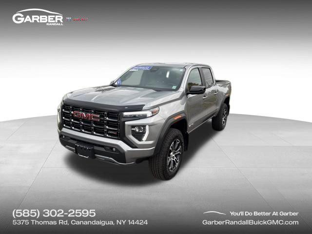 used 2023 GMC Canyon car, priced at $38,290
