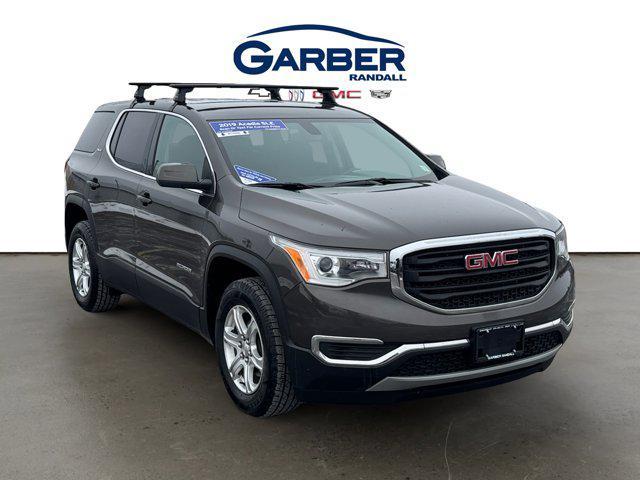 used 2019 GMC Acadia car, priced at $14,923