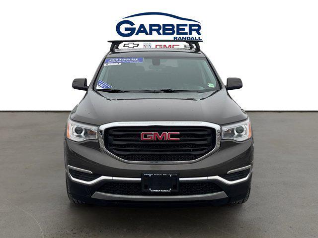 used 2019 GMC Acadia car, priced at $14,923