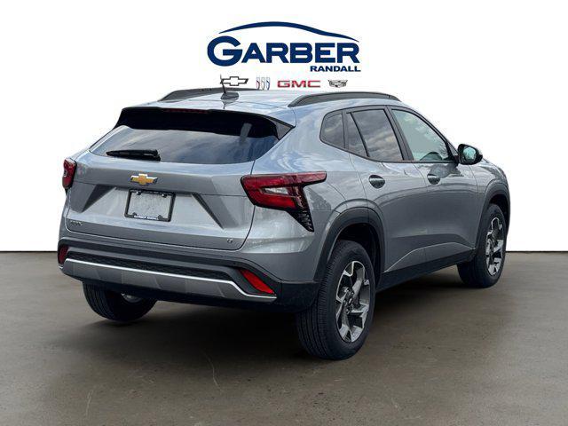 used 2025 Chevrolet Trax car, priced at $22,793