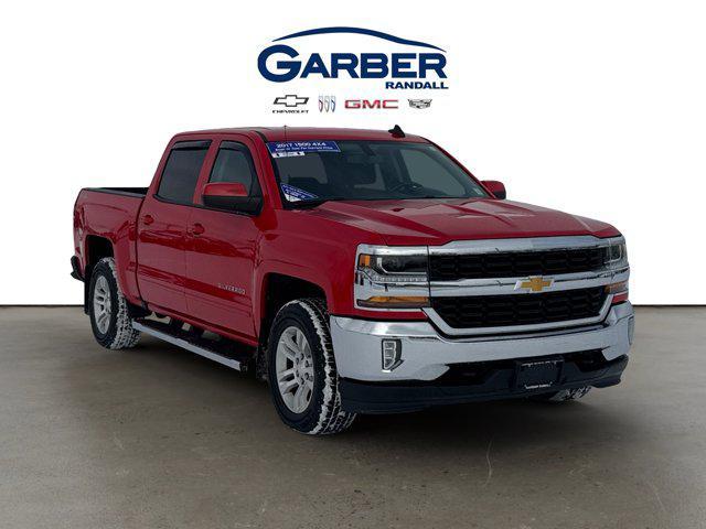 used 2017 Chevrolet Silverado 1500 car, priced at $23,557