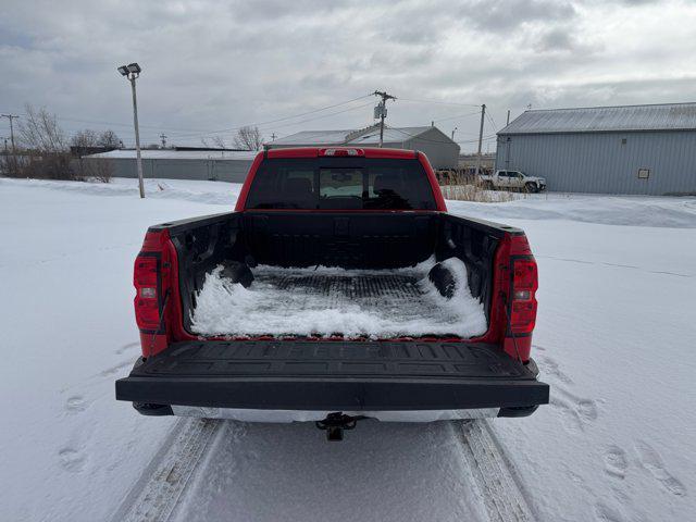 used 2017 Chevrolet Silverado 1500 car, priced at $23,557