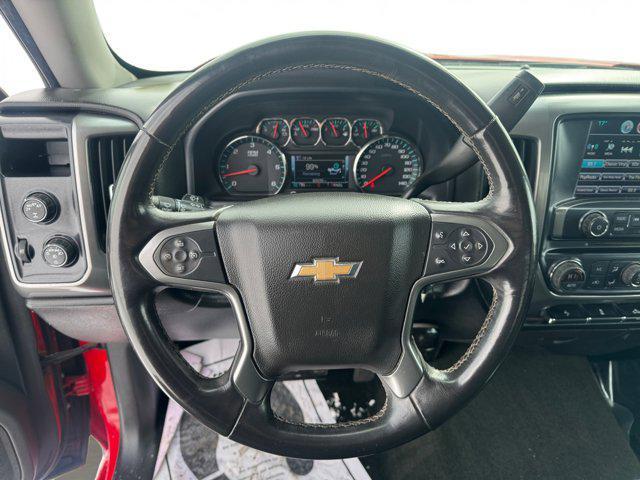 used 2017 Chevrolet Silverado 1500 car, priced at $23,557