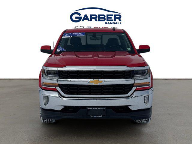 used 2017 Chevrolet Silverado 1500 car, priced at $23,557