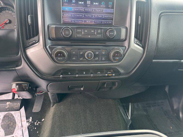 used 2017 Chevrolet Silverado 1500 car, priced at $23,557