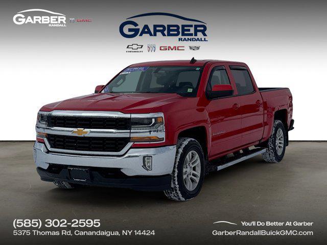 used 2017 Chevrolet Silverado 1500 car, priced at $23,557