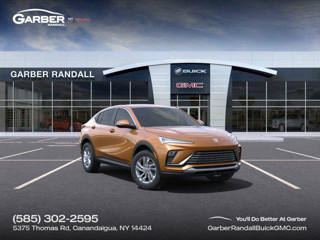 new 2025 Buick Envista car, priced at $25,285