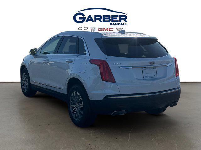 used 2017 Cadillac XT5 car, priced at $16,662