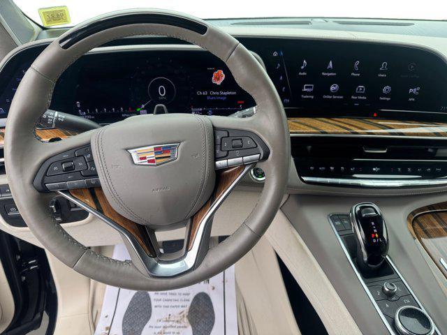 used 2023 Cadillac Escalade car, priced at $81,293