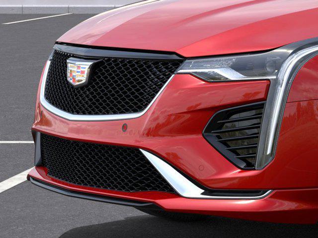 new 2026 Cadillac CT4 car, priced at $50,470