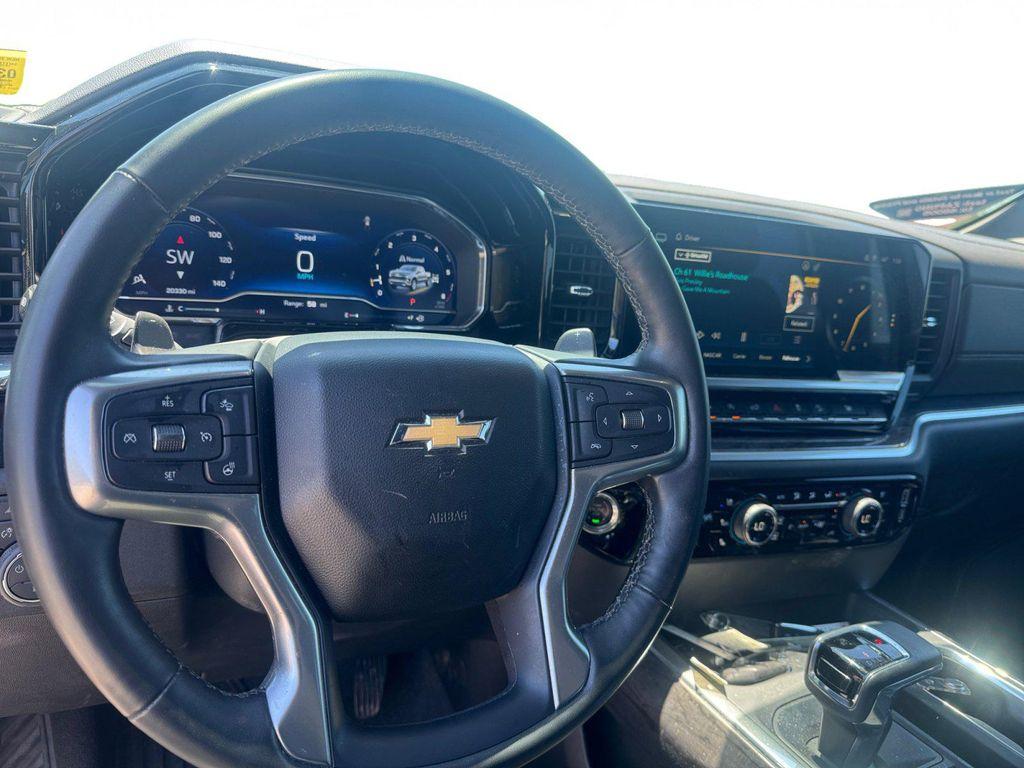 used 2023 Chevrolet Silverado 1500 car, priced at $48,095