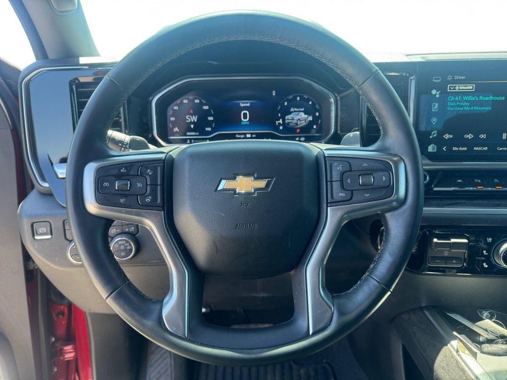 used 2023 Chevrolet Silverado 1500 car, priced at $48,095