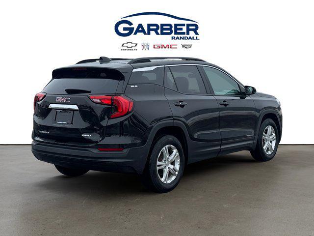 used 2020 GMC Terrain car, priced at $20,274