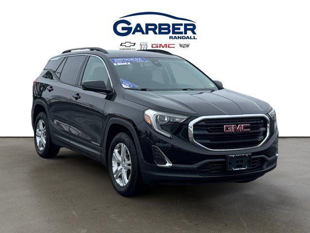 used 2020 GMC Terrain car, priced at $20,274
