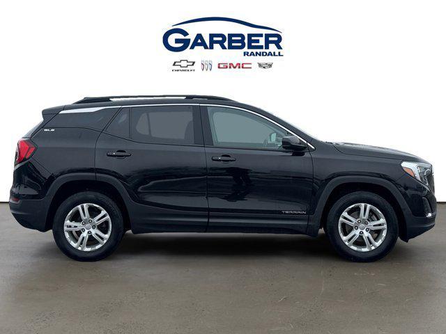used 2020 GMC Terrain car, priced at $20,274