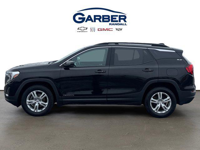 used 2020 GMC Terrain car, priced at $20,274