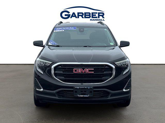 used 2020 GMC Terrain car, priced at $20,274