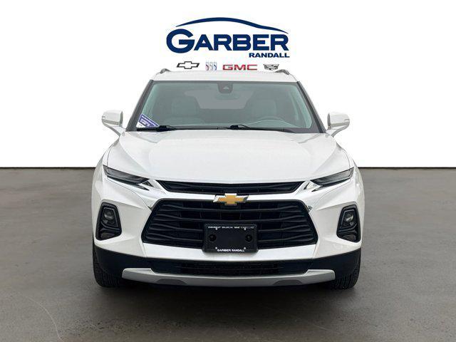 used 2021 Chevrolet Blazer car, priced at $22,495