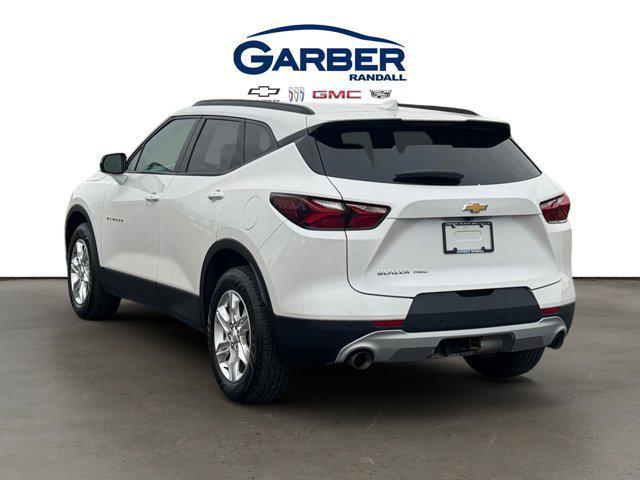 used 2021 Chevrolet Blazer car, priced at $22,495