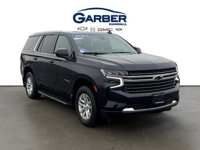 used 2021 Chevrolet Tahoe car, priced at $35,232