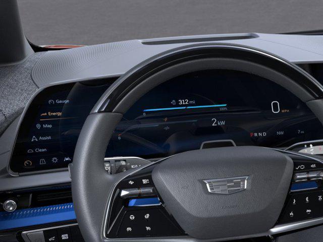 new 2026 Cadillac OPTIQ car, priced at $61,275