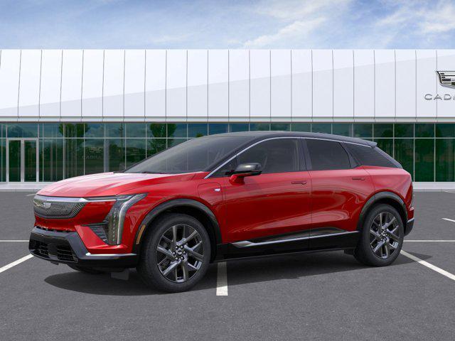new 2026 Cadillac OPTIQ car, priced at $61,275