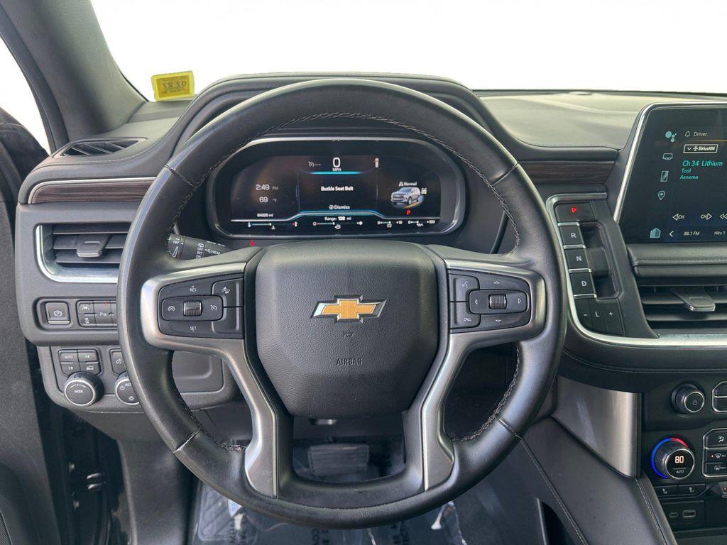 used 2023 Chevrolet Tahoe car, priced at $45,760