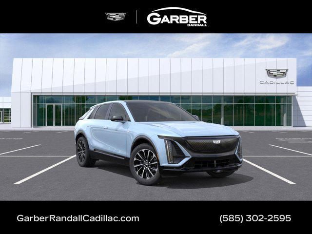 new 2026 Cadillac LYRIQ car, priced at $65,419