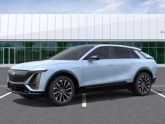 new 2026 Cadillac LYRIQ car, priced at $65,419