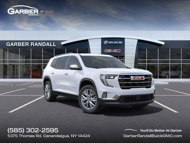 new 2025 GMC Acadia car, priced at $44,579