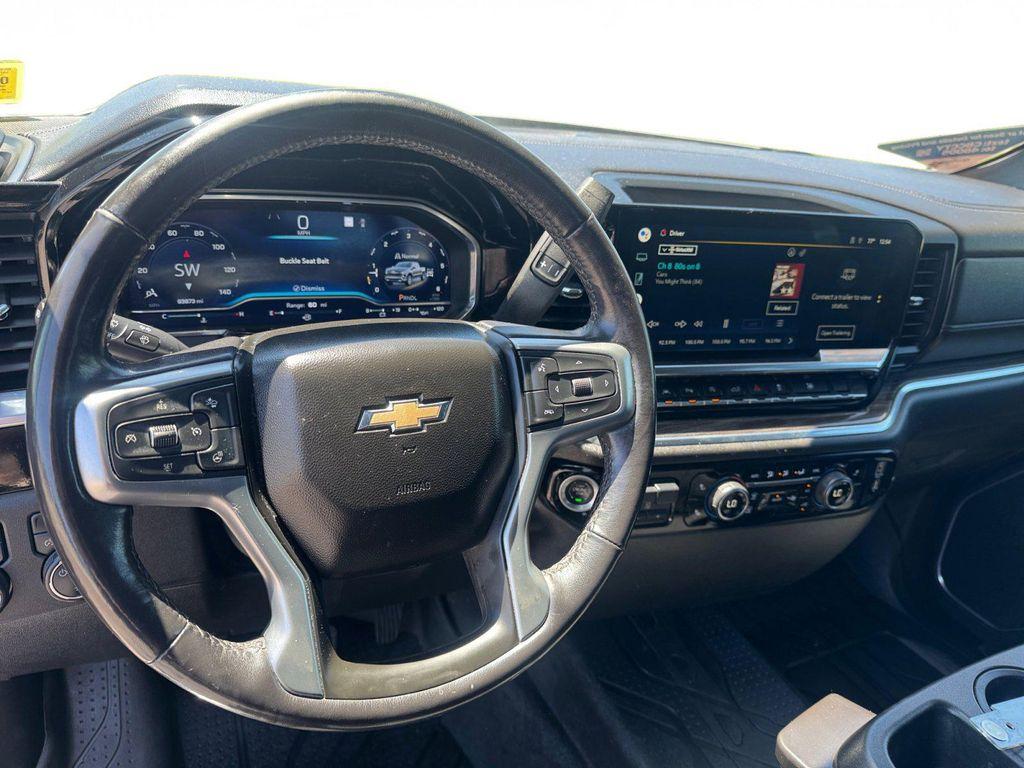 used 2022 Chevrolet Silverado 1500 car, priced at $30,624