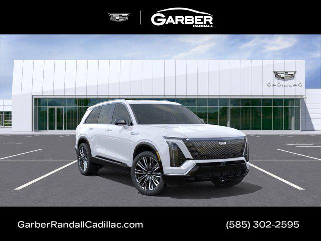 new 2026 Cadillac VISTIQ car, priced at $94,609