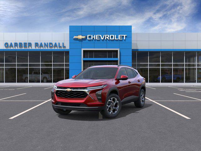 new 2026 Chevrolet Trax car, priced at $25,385