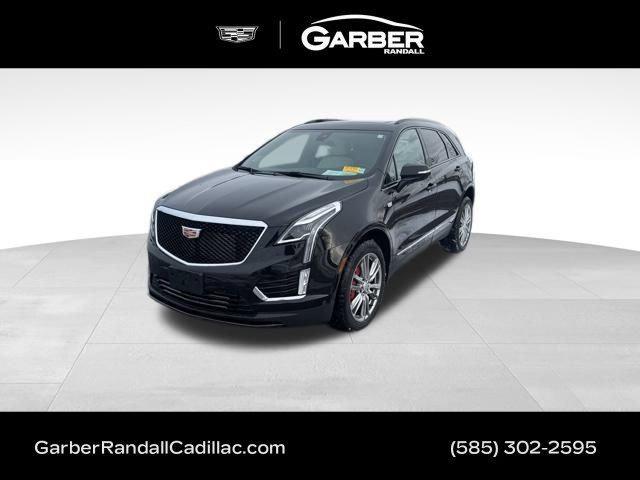 used 2025 Cadillac XT5 car, priced at $48,936