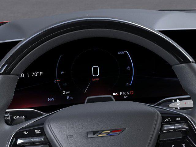 new 2026 Cadillac LYRIQ car, priced at $84,625