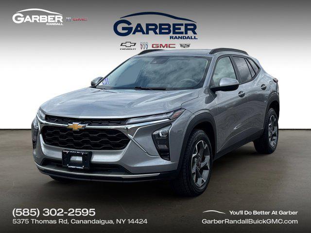 used 2024 Chevrolet Trax car, priced at $20,540