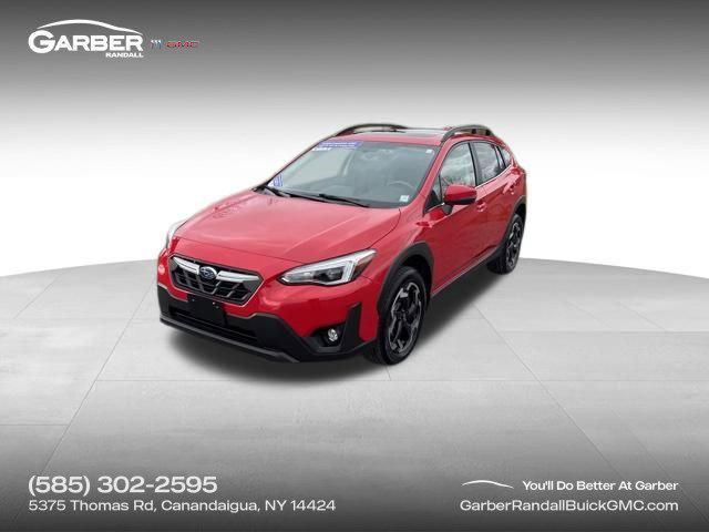 used 2023 Subaru Crosstrek car, priced at $24,736