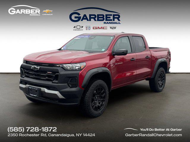 used 2024 Chevrolet Colorado car, priced at $36,780