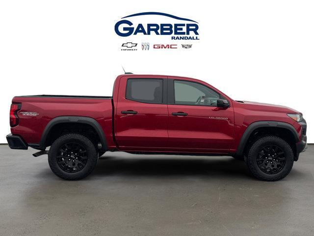 used 2024 Chevrolet Colorado car, priced at $36,780