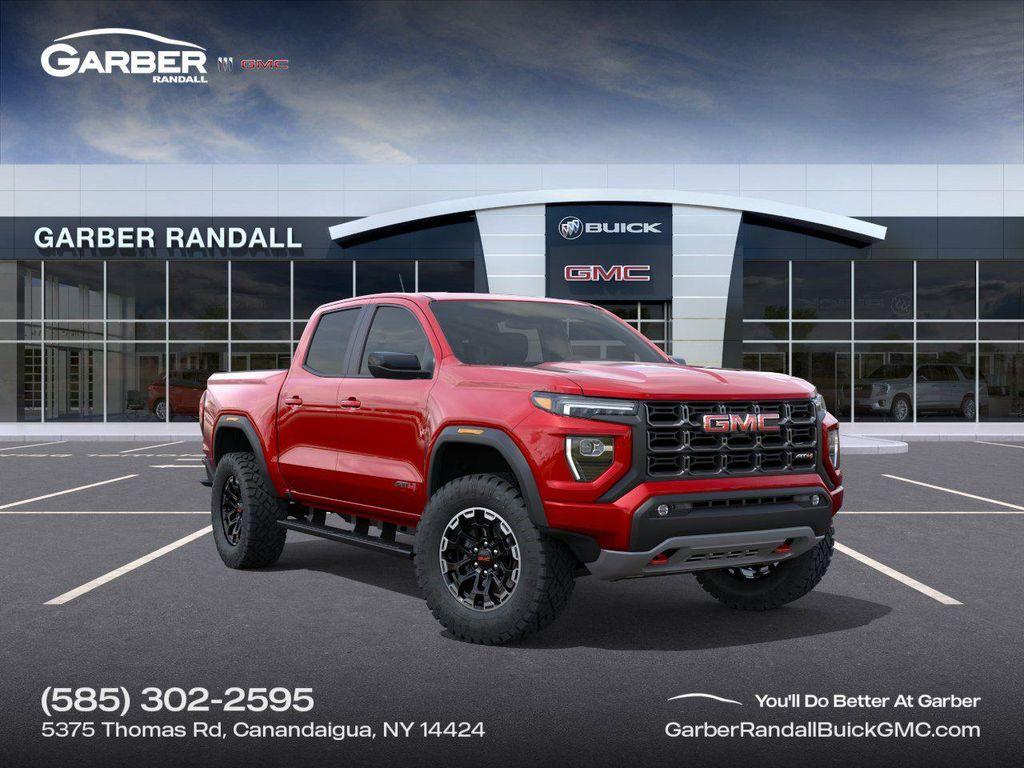 new 2026 GMC Canyon car, priced at $49,405