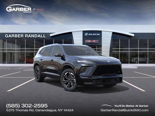 new 2026 Buick Enclave car, priced at $56,805