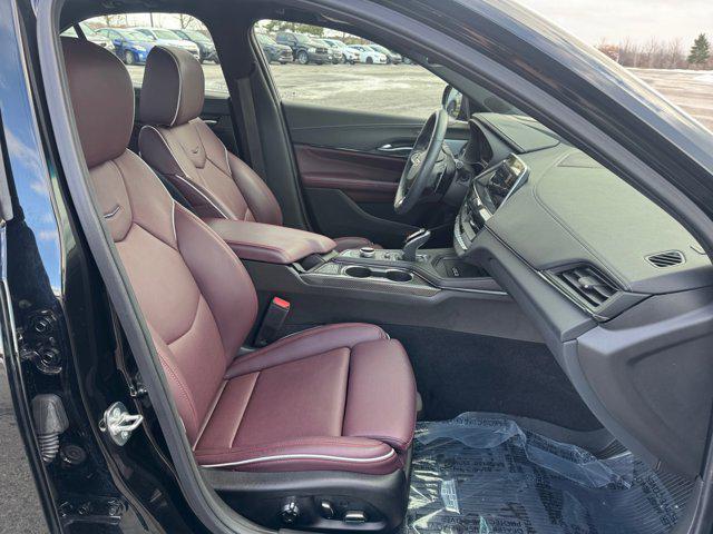 used 2025 Cadillac CT4-V car, priced at $43,764