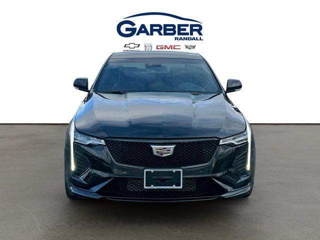 used 2025 Cadillac CT4-V car, priced at $43,764