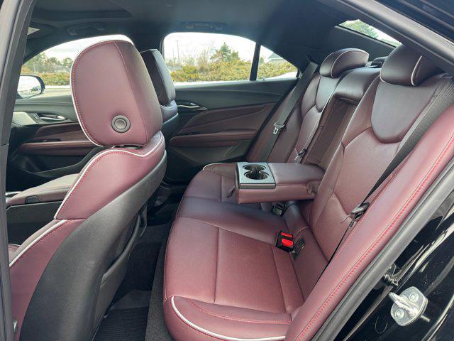 used 2025 Cadillac CT4-V car, priced at $43,764