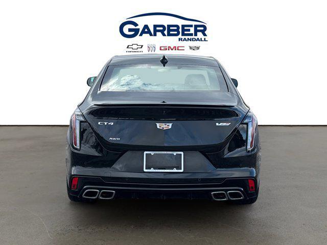 used 2025 Cadillac CT4-V car, priced at $43,764