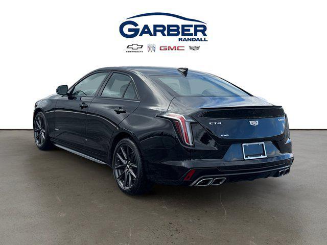 used 2025 Cadillac CT4-V car, priced at $43,764