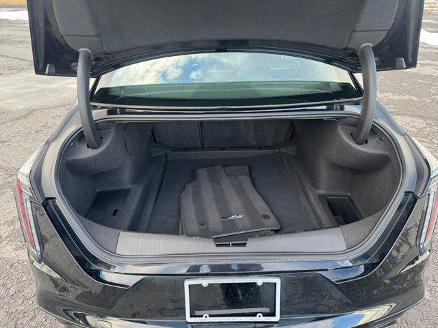 used 2025 Cadillac CT4-V car, priced at $43,764